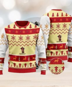 Captain Morgan Christmas Unisex Woolen Ugly Sweater 3D Gift Idea