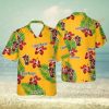 Dallas Cowboys Hawaiian Shirt Skull Tropical Flower Pattern All Over Print