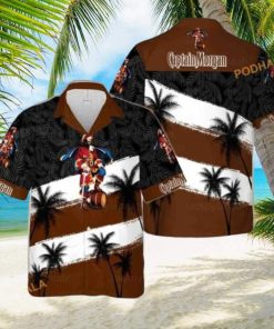 Captain Morgan Hawaiian Shirt