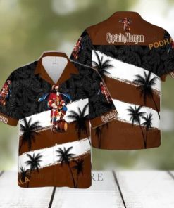 Captain Morgan Hawaiian Shirt