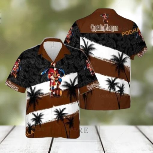 Captain Morgan Hawaiian Shirt