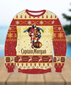 Captain Morgan Original Spiced Rum Womens Ugly Sweater