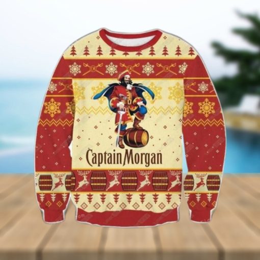 Captain Morgan Original Spiced Rum Womens Ugly Sweater