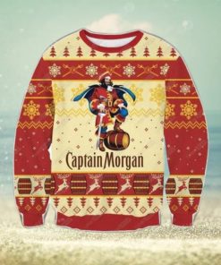 Captain Morgan Original Spiced Rum Womens Ugly Sweater