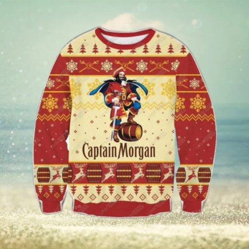 Captain Morgan Original Spiced Rum Womens Ugly Sweater