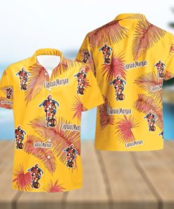 Captain Morgan Palm Leaves Tropical Hawaiian Shirt And Shorts Unique Summer Gift