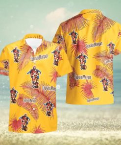 Captain Morgan Palm Leaves Tropical Hawaiian Shirt And Shorts Unique Summer Gift