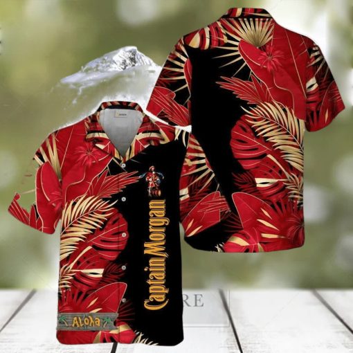 Captain Morgan Tropical Palm Hawaiian Shirt For Men And Women Gift Hawaiian Beer