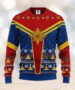 Captain Ugly Christmas Sweater Amazing Gift Men And Women Christmas Gift