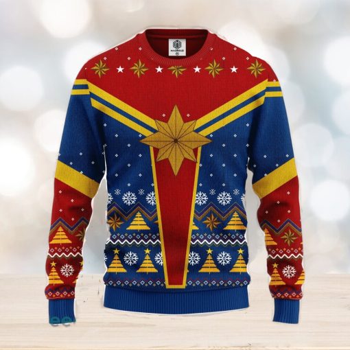 Captain Ugly Christmas Sweater Amazing Gift Men And Women Christmas Gift