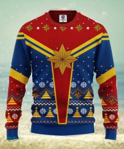 Captain Ugly Christmas Sweater Amazing Gift Men And Women Christmas Gift