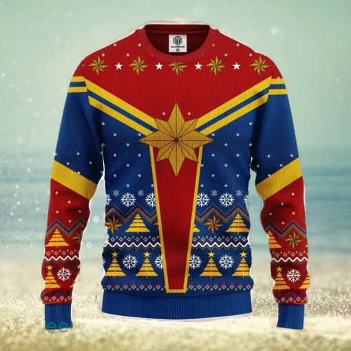 Captain Ugly Christmas Sweater Amazing Gift Men And Women Christmas Gift