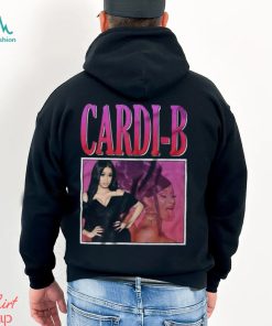 Cardi B T Shirt Streetwear Christmas Thanksgiving Pop Rnb Sweatshirt Classic