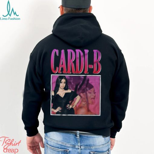Cardi B T Shirt Streetwear Christmas Thanksgiving Pop Rnb Sweatshirt Classic