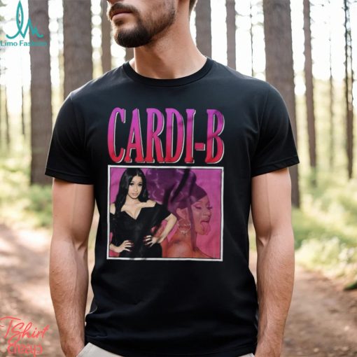 Cardi B T Shirt Streetwear Christmas Thanksgiving Pop Rnb Sweatshirt Classic