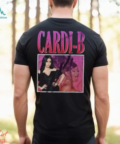 Cardi B T Shirt Streetwear Christmas Thanksgiving Pop Rnb Sweatshirt Classic