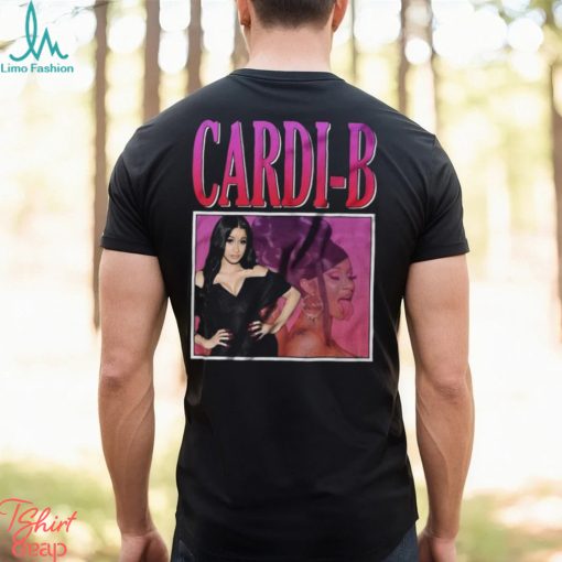 Cardi B T Shirt Streetwear Christmas Thanksgiving Pop Rnb Sweatshirt Classic