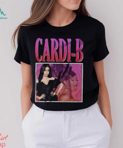 Cardi B T Shirt Streetwear Christmas Thanksgiving Pop Rnb Sweatshirt Classic