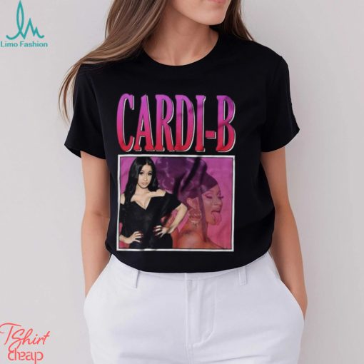 Cardi B T Shirt Streetwear Christmas Thanksgiving Pop Rnb Sweatshirt Classic