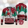 Wubba Lubba Rick and Morty Ugly Christmas Sweater