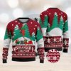 Rain With Love Black Cat Ugly Christmas Sweaters