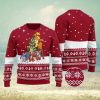 MLB Los Angeles Dodgers Groot Hug Christmas Ugly 3D Sweater For Men And Women Gift Ugly Christmas