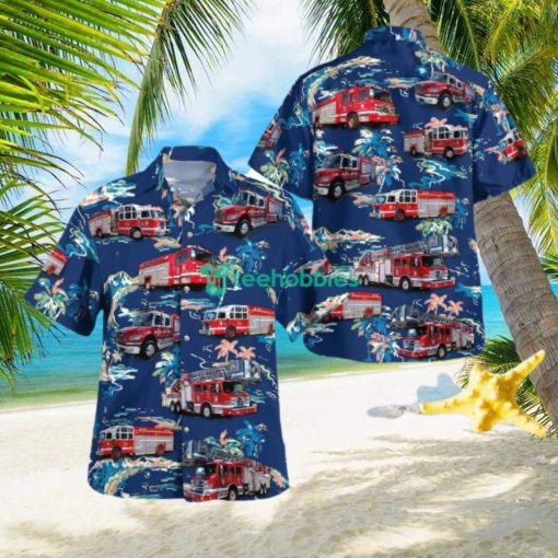 Carlisle Fire   Rescue Services Hawaiian Shirt Best Style For Men Women