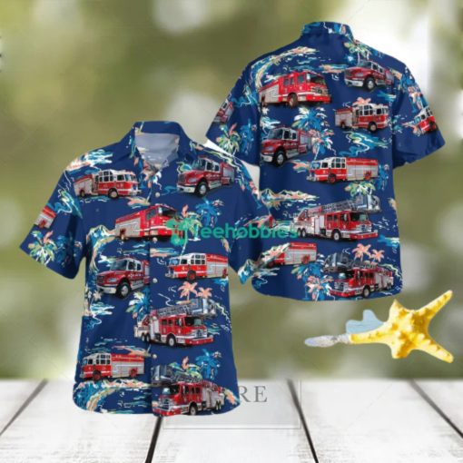 Carlisle Fire   Rescue Services Hawaiian Shirt Best Style For Men Women