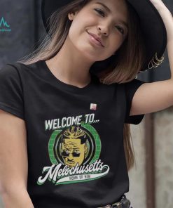 Carmelo Hayes WWE Autographed Welcome To Melochusetts T Shirt