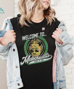 Carmelo Hayes WWE Autographed Welcome To Melochusetts T Shirt