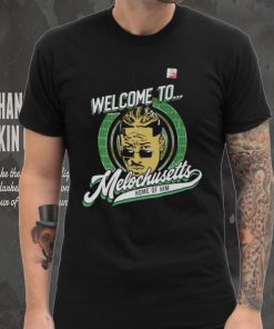 Carmelo Hayes WWE Autographed Welcome To Melochusetts T Shirt