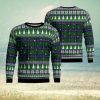 Monroe, Michigan, Monroe Community Ambulance Christmas Ugly Sweater 3D