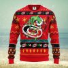 Arizona Cardinals Snoopy Christmas Ugly Sweater