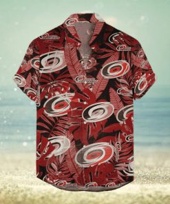 Carolina Hurricanes Retro NHL 3D Hawaiian Shirt And Shorts For Men And Women Gift Fans