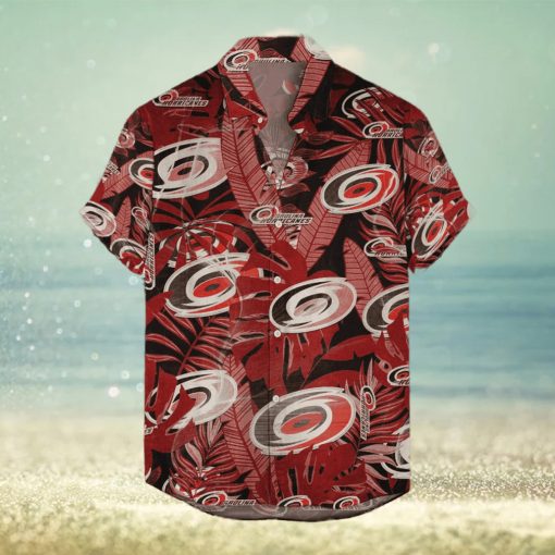 Carolina Hurricanes Retro NHL 3D Hawaiian Shirt And Shorts For Men And Women Gift Fans