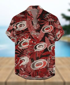 Carolina Hurricanes Retro NHL 3D Hawaiian Shirt And Shorts For Men And Women Gift Fans