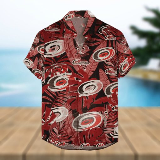 Carolina Hurricanes Retro NHL 3D Hawaiian Shirt And Shorts For Men And Women Gift Fans