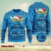 Don Julio Tequila Blue Ugly Christmas Sweater