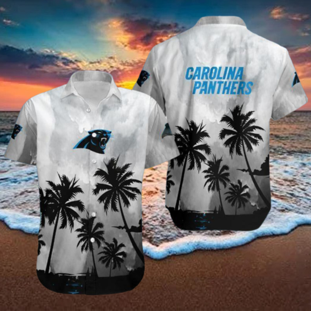 NEW FASHION 2023 Carolina Panthers T-shirt 3D new style Short Sleeve gift  for fan