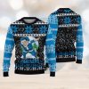 NFL New York Rangers Groot Hug Christmas Ugly Sweater