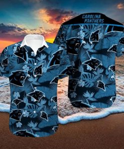 Carolina Panthers Hawaiian Shirt Print Clothing