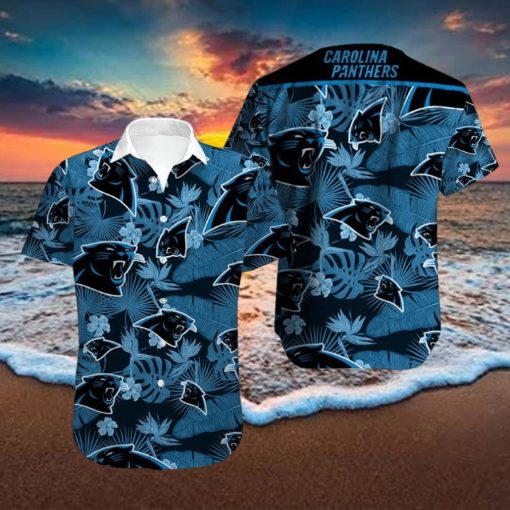 Carolina Panthers Hawaiian Shirt Print Clothing