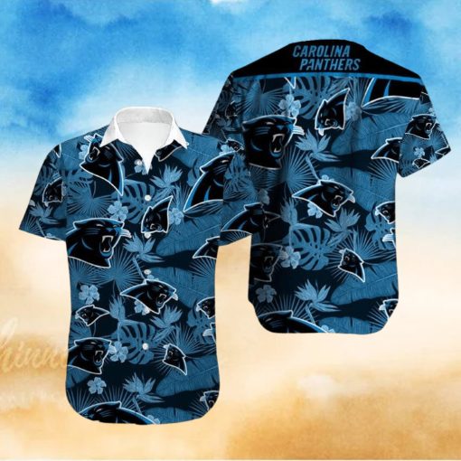 Carolina Panthers Hawaiian Shirt Print Clothing