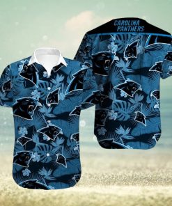 Carolina Panthers Hawaiian Shirt Print Clothing