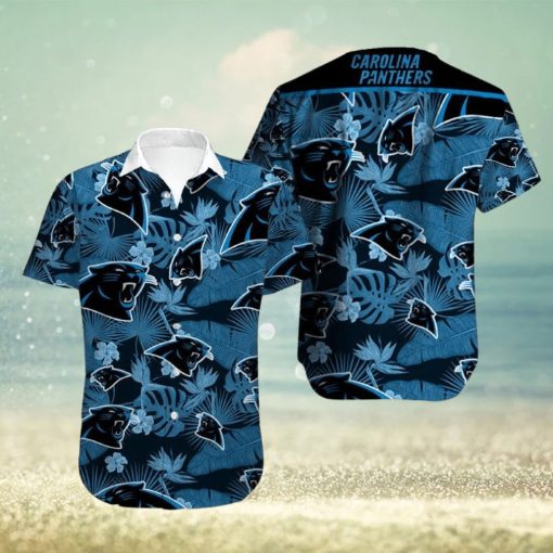 Carolina Panthers Hawaiian Shirt Print Clothing