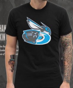 Carolina Panthers Hurricanes Hornets logo shirt