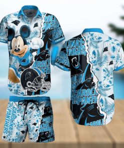 Carolina Panthers NFL 3D Hawaiian Shirt And Shorts For Men And Women Gift Fans