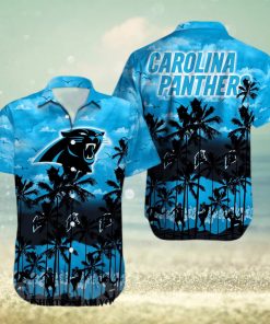 Carolina Panthers NFL All Over Print 3D Hawaiian Shirt