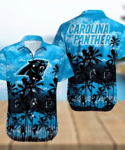 Carolina Panthers NFL All Over Print 3D Hawaiian Shirt