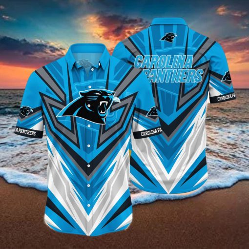 Carolina Panthers NFL All Over Print Hawaiian Shirt